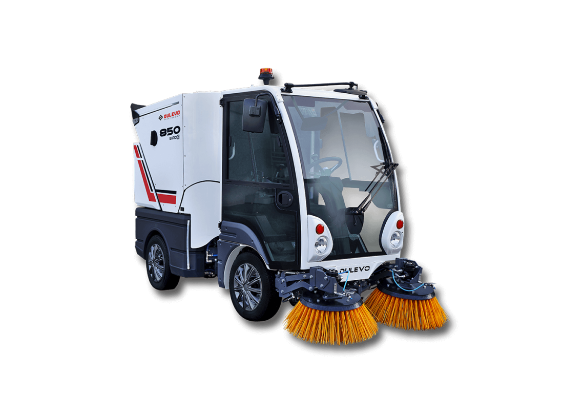 Dulevo Street Sweeper Pannell Industries Inc