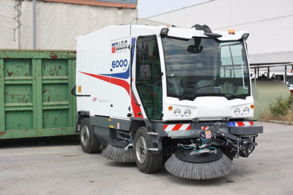 Dulevo 6000 | Street Sweeper | Pannell Industries, Inc.